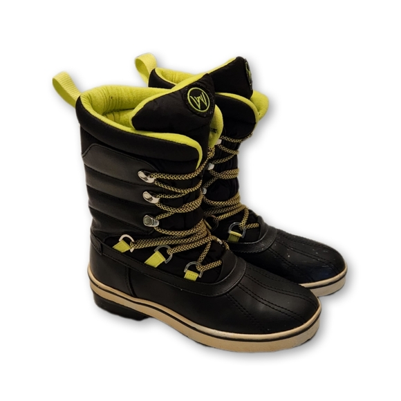 Sorel Style Waterproof Winter Snow Boots - Picture 1 of 11